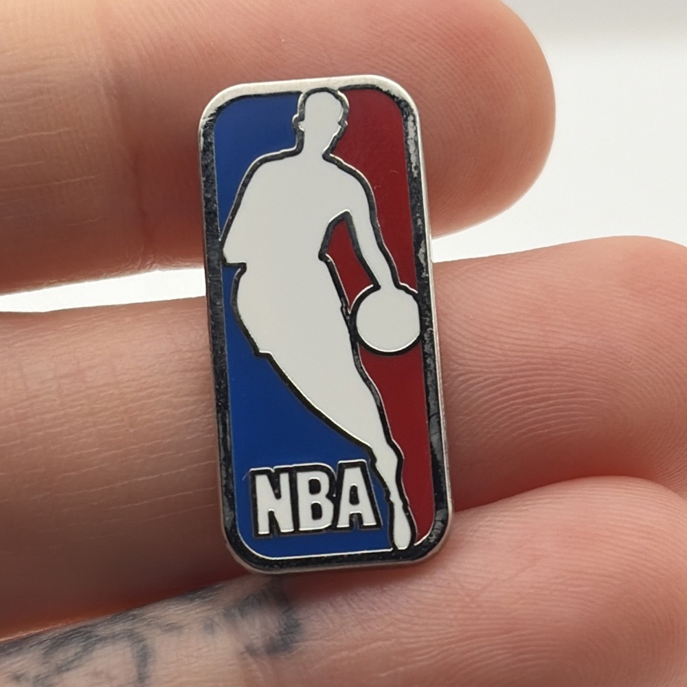 NBA National Basketball Association Logo Sports Lapel Hat Pin